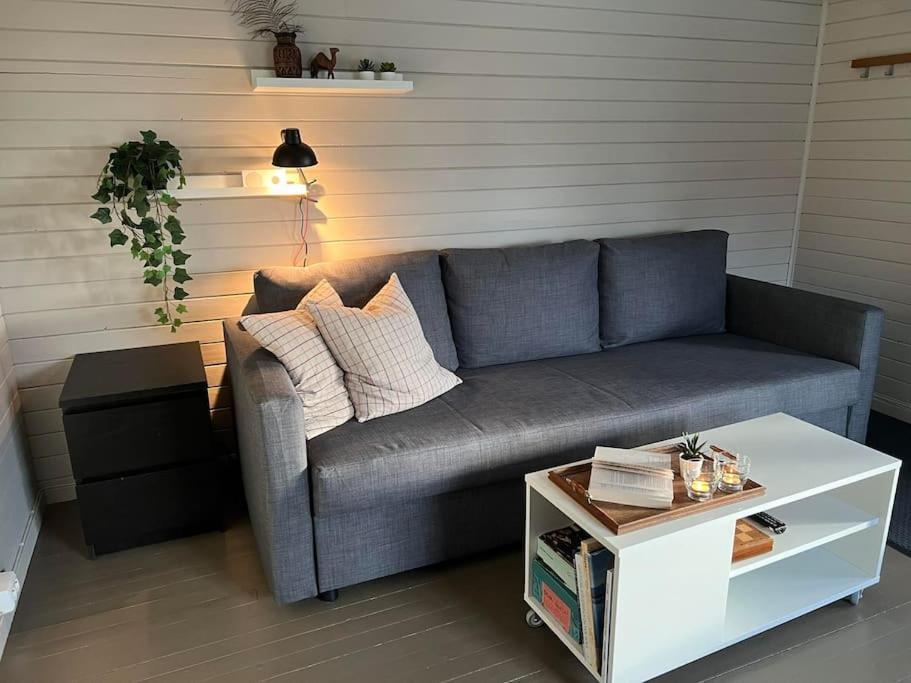 Idyllisk Minihus I Landlige Omgivelser - Med 5 Sengeplasser Og Parkering Asen Luaran gambar